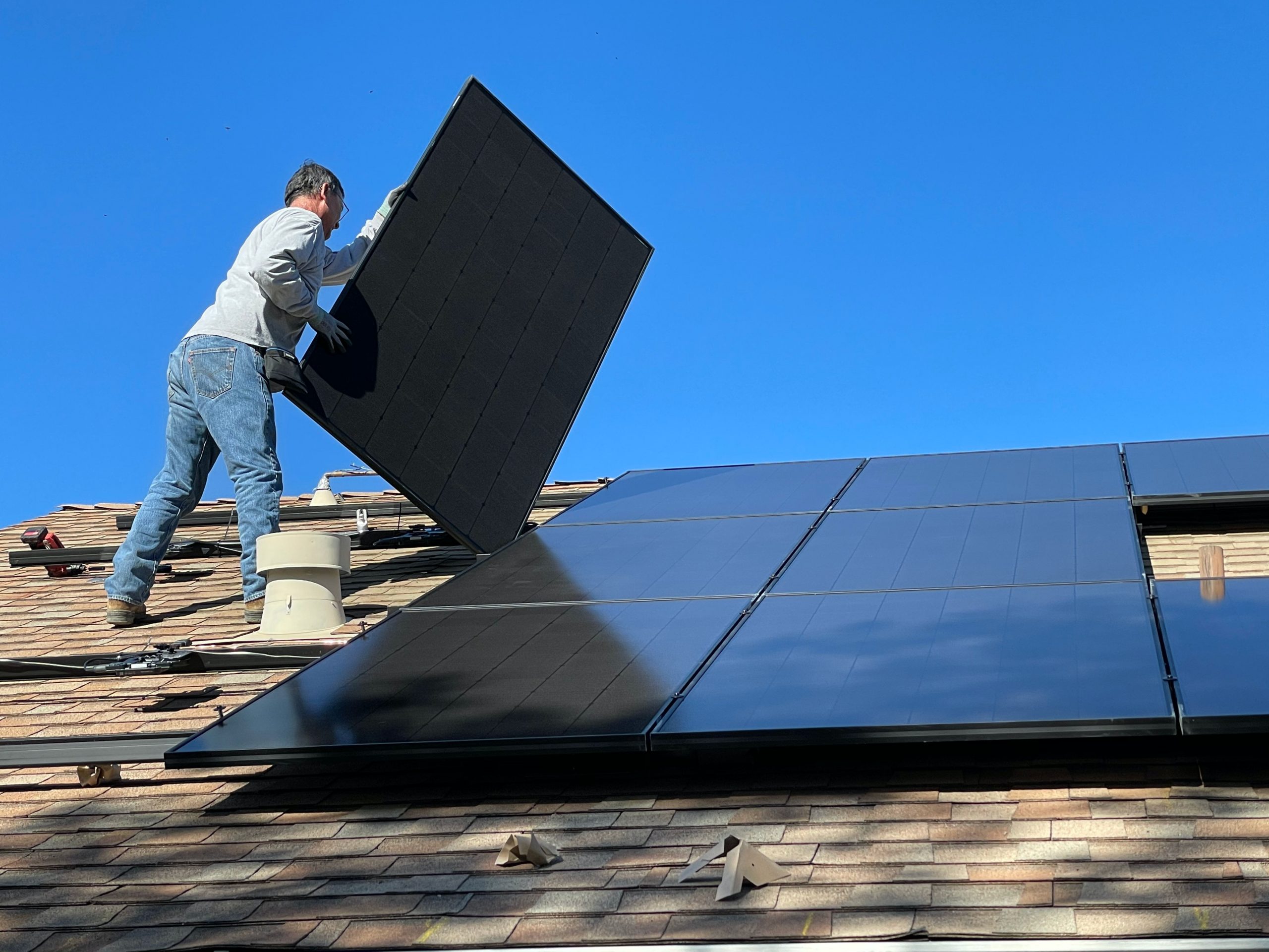 installing a commercial solar system