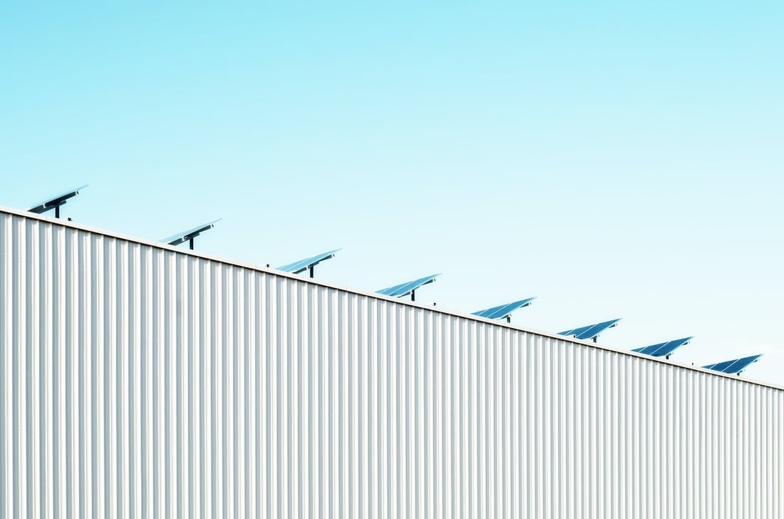 Solar Power for Warehouse
