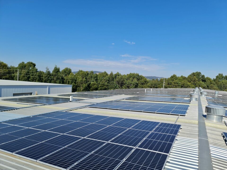 Australian Glass Group Solar Panels